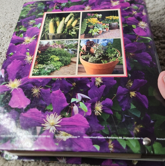 Gardening Made Easy Binder With Individual Cards - Picture 8 of 16